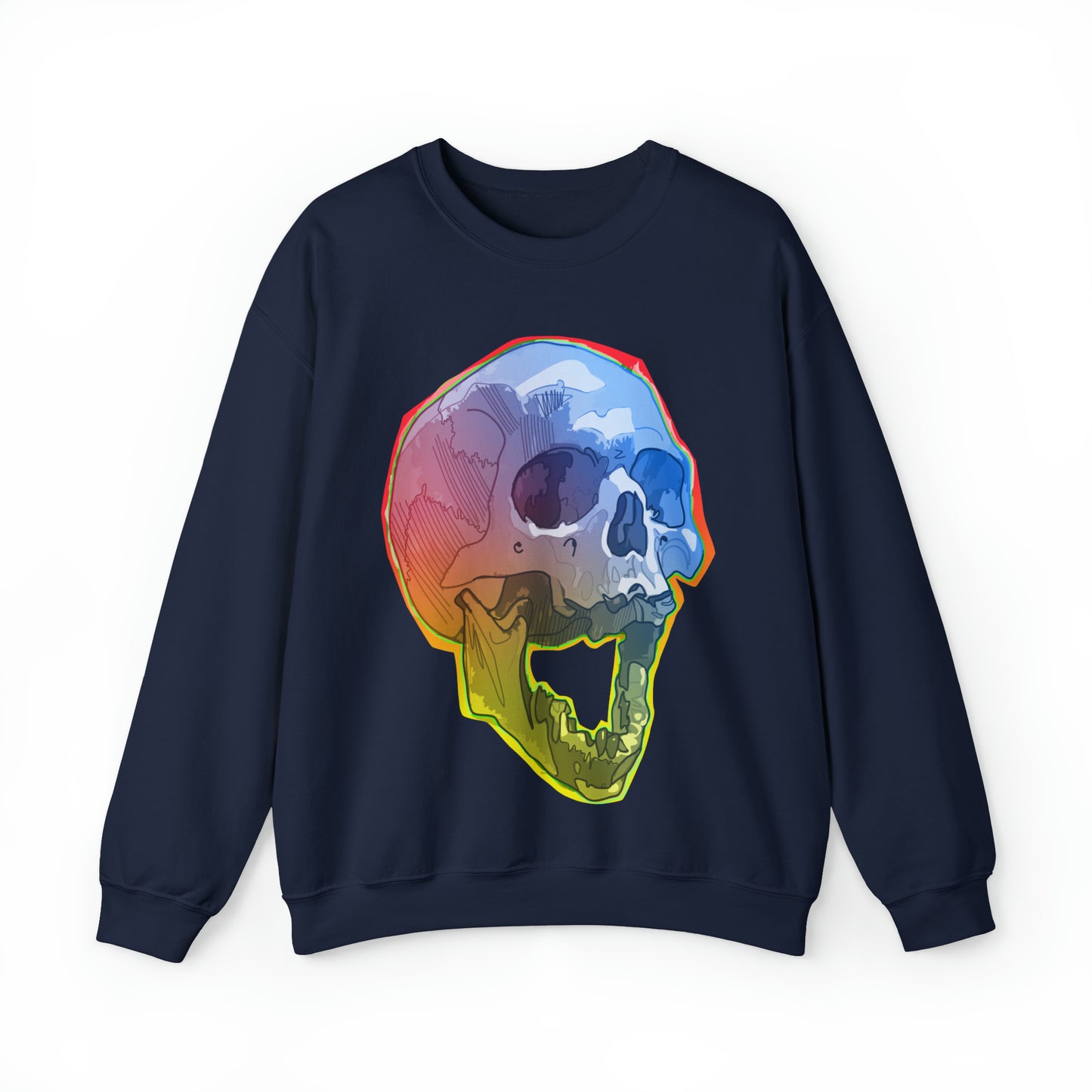 SKULL Crewneck Sweatshirt