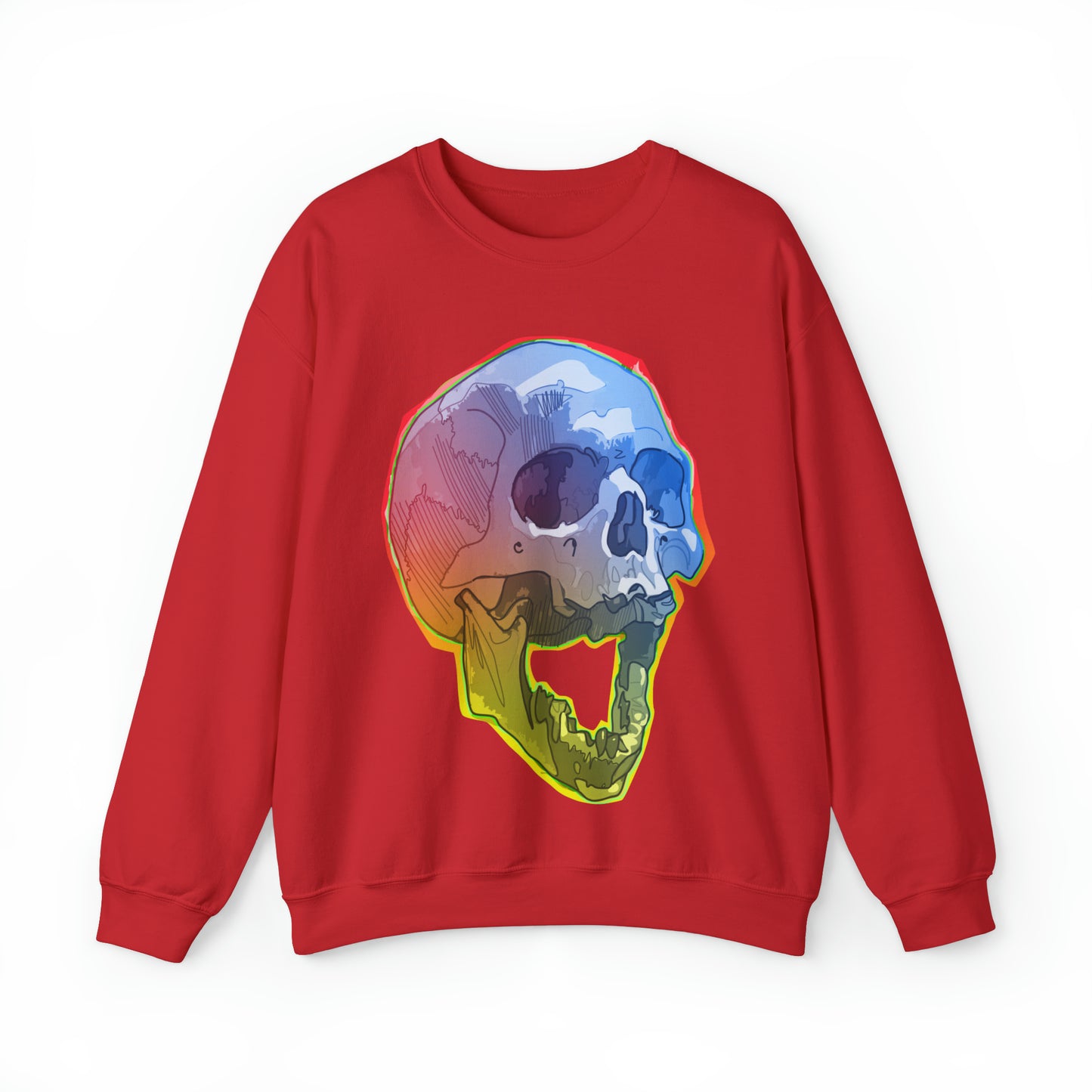 SKULL Crewneck Sweatshirt