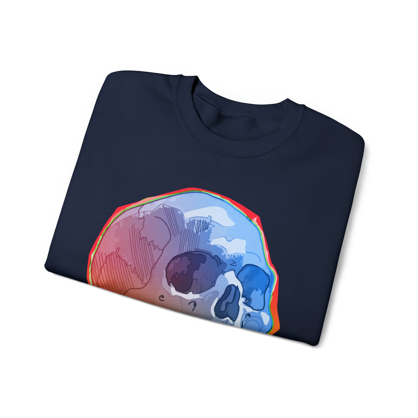 SKULL Crewneck Sweatshirt