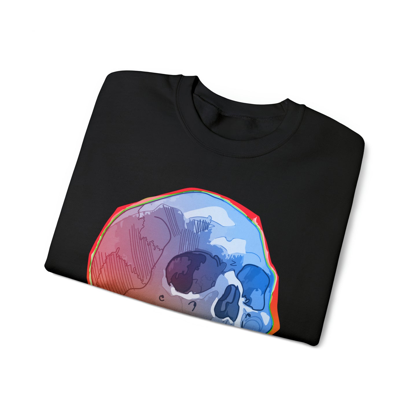 SKULL Crewneck Sweatshirt