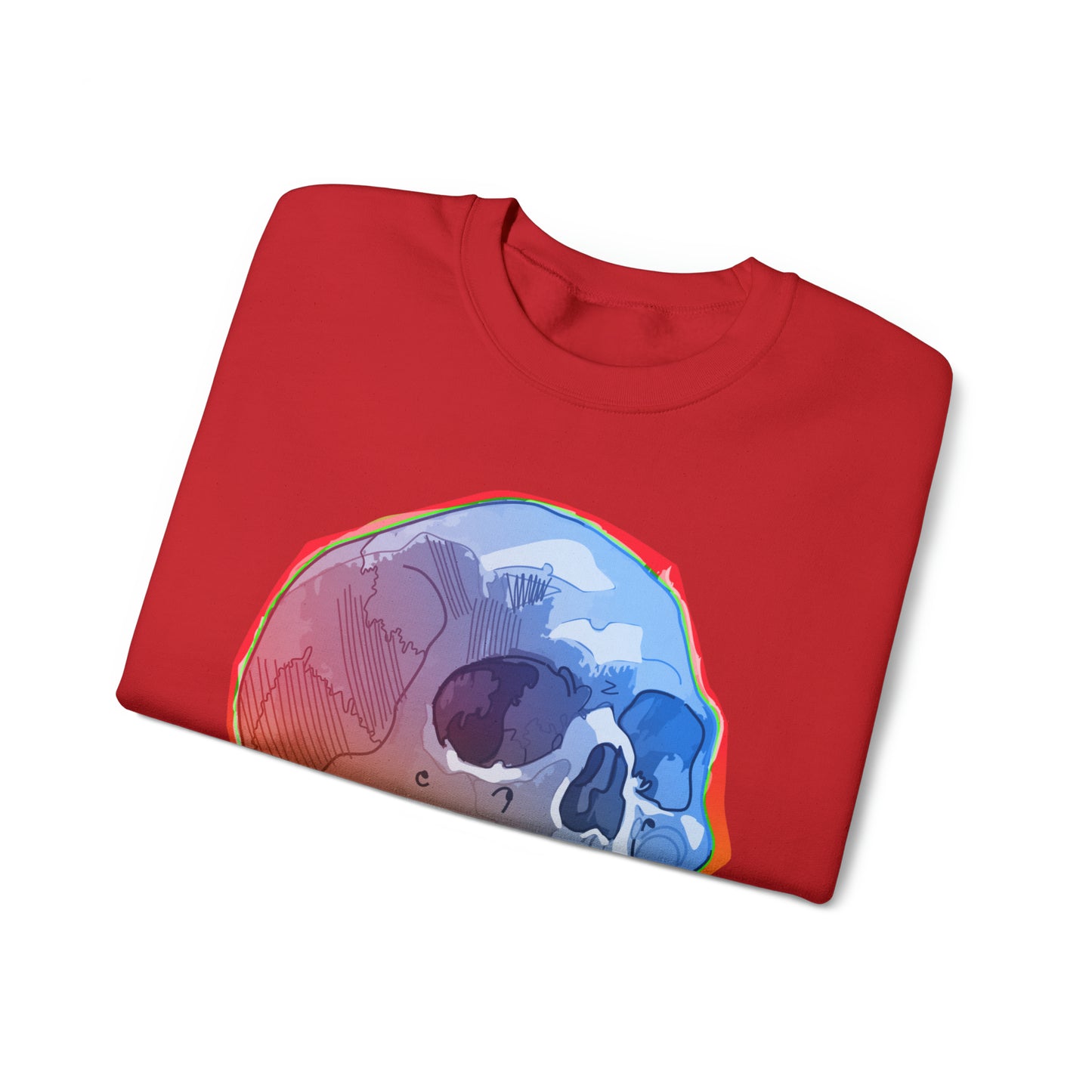 SKULL Crewneck Sweatshirt