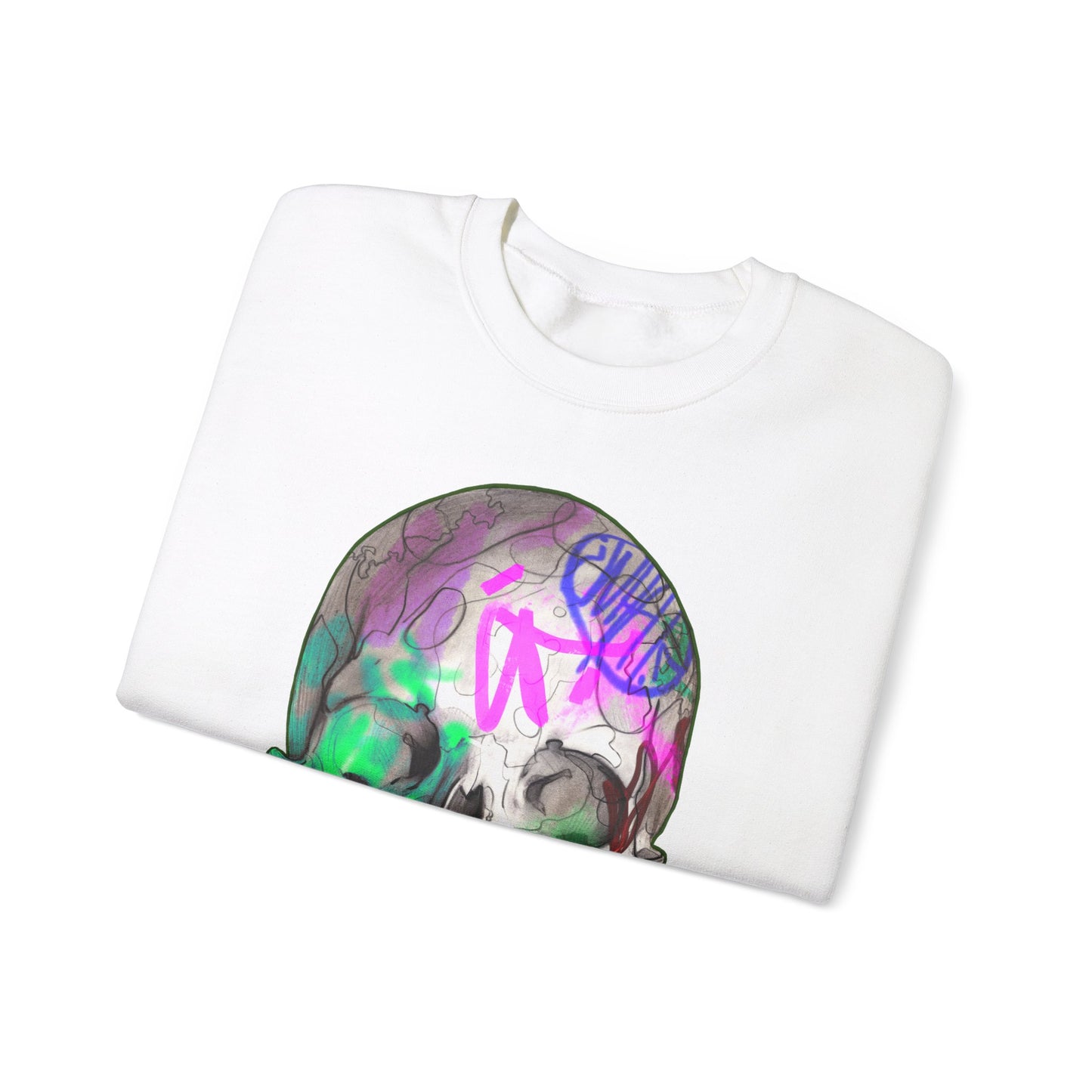 SKULLEY Crewneck Sweatshirt