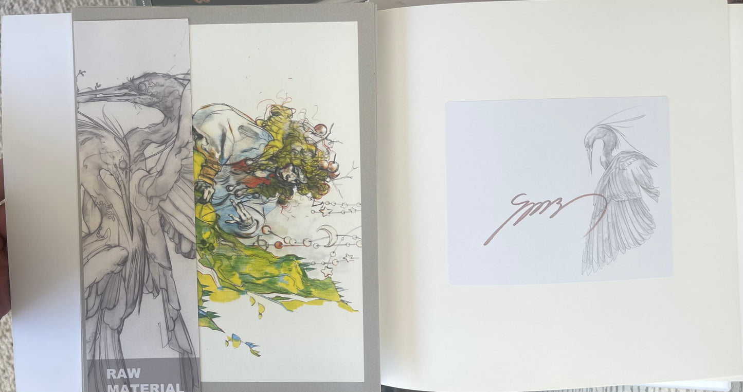 Raw Material v.2 Soft Cover Collector's Edition Book I