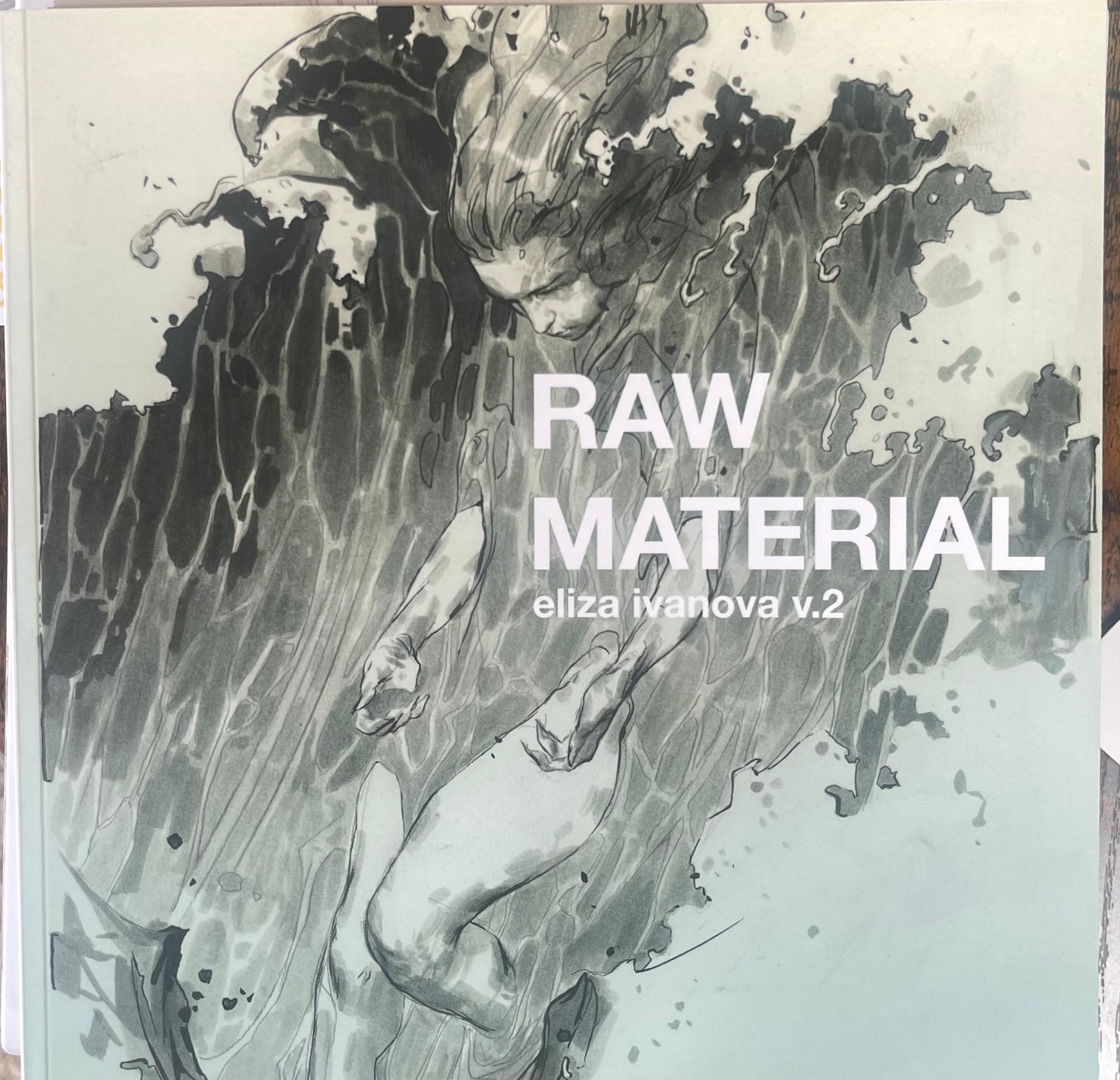 Raw Material v.2 Soft Cover Collector's Edition Book II