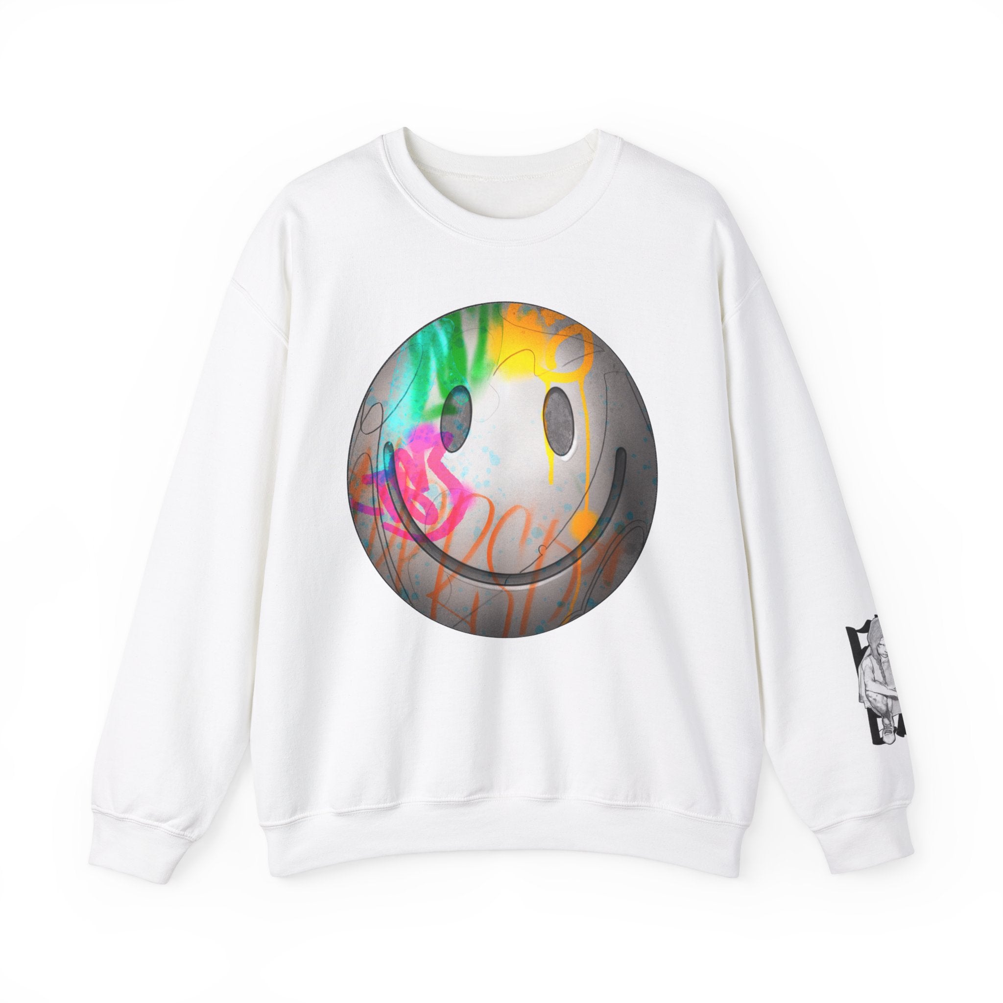 SMILEY Crewneck Sweatshirt