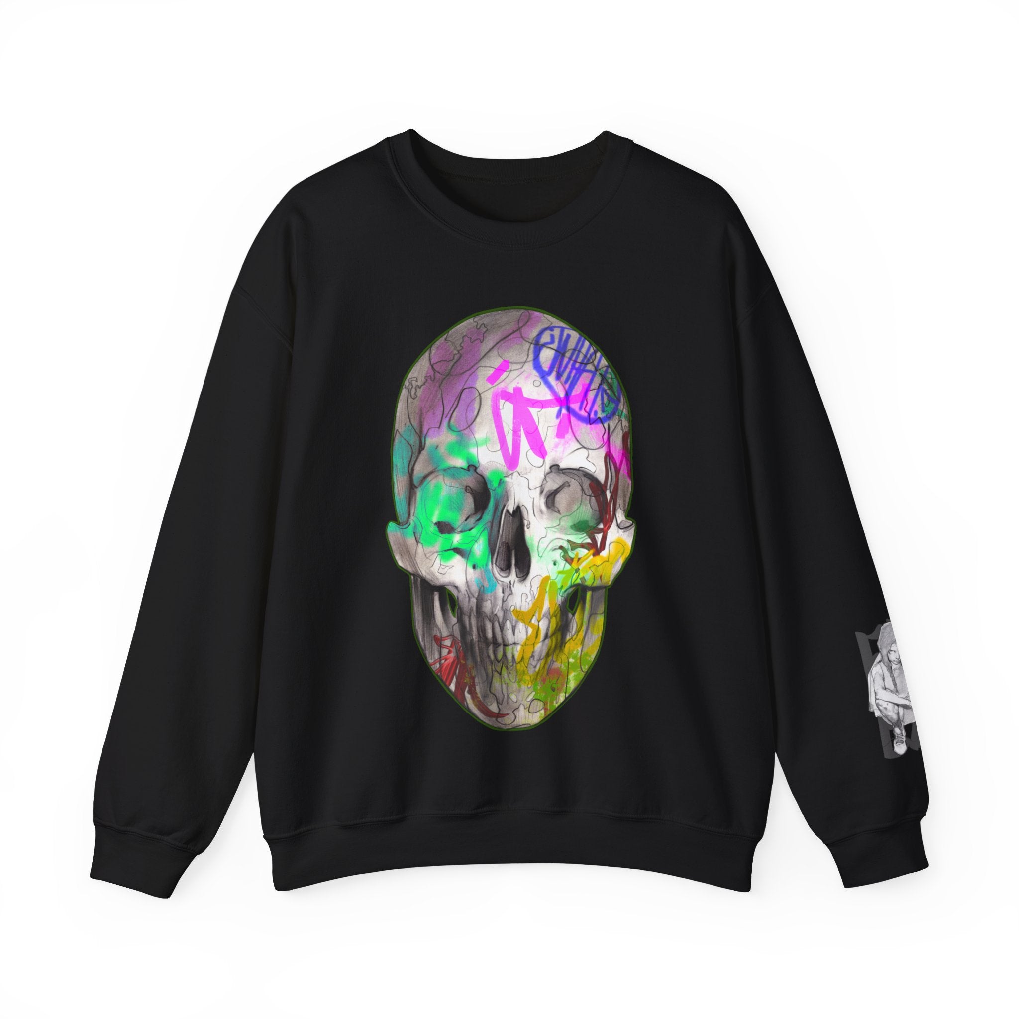 SKULLEY Crewneck Sweatshirt