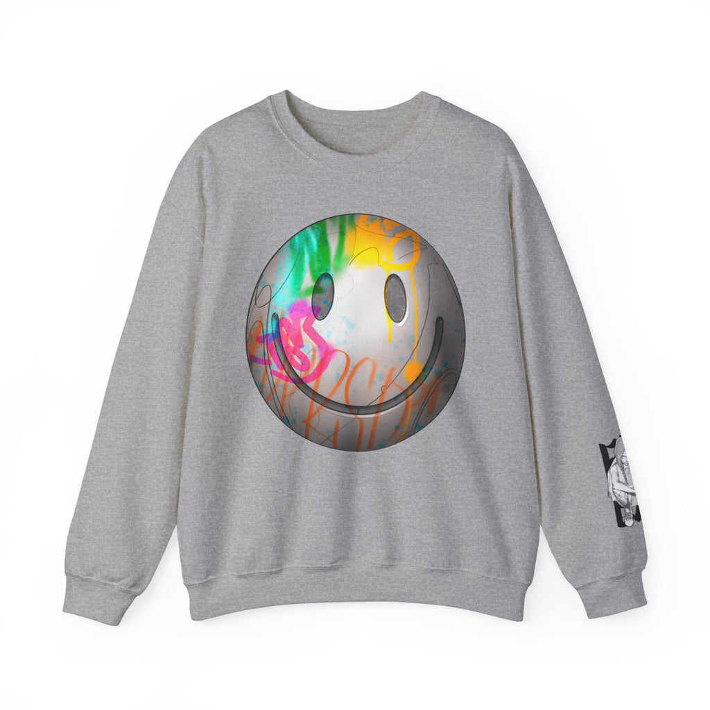 SMILEY Crewneck Sweatshirt