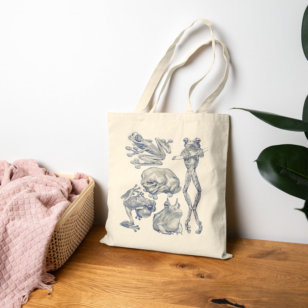 Frog Tote Bag