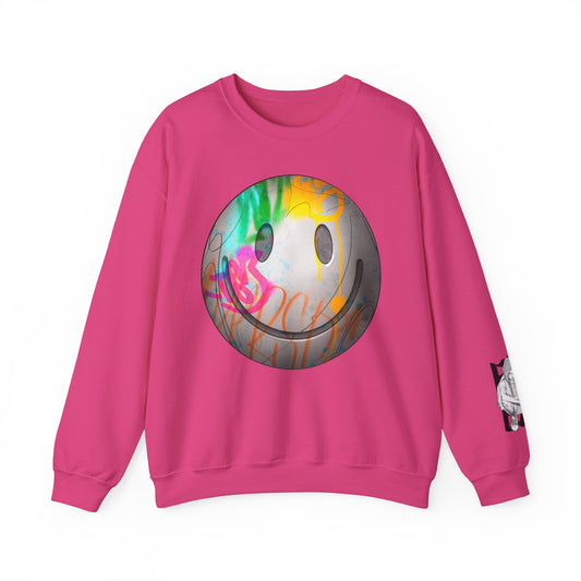 SMILEY Crewneck Sweatshirt