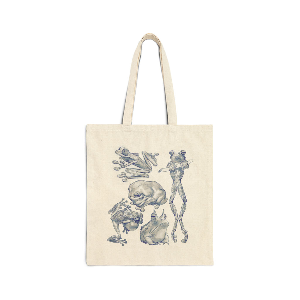 Frog Tote Bag