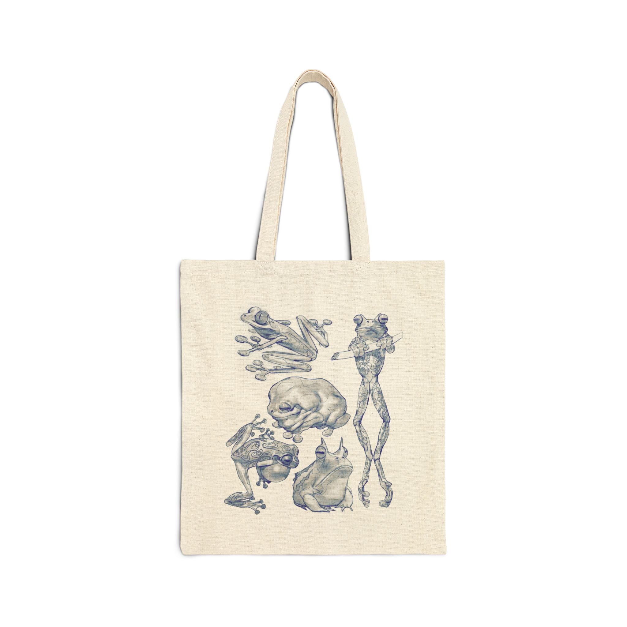Frog Tote Bag