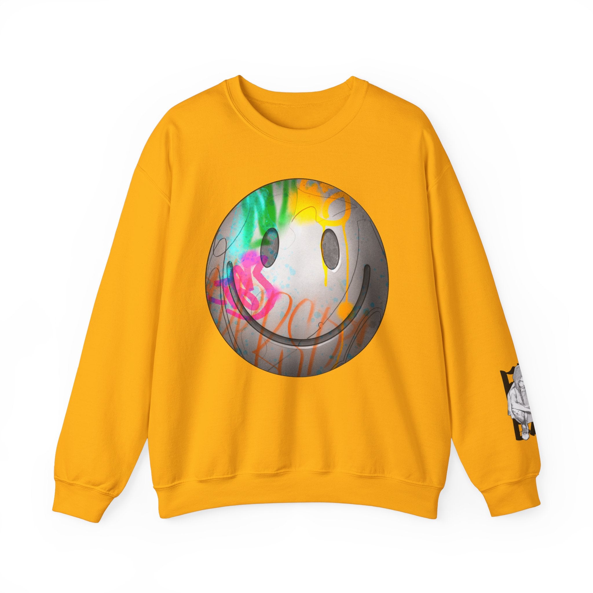 SMILEY Crewneck Sweatshirt