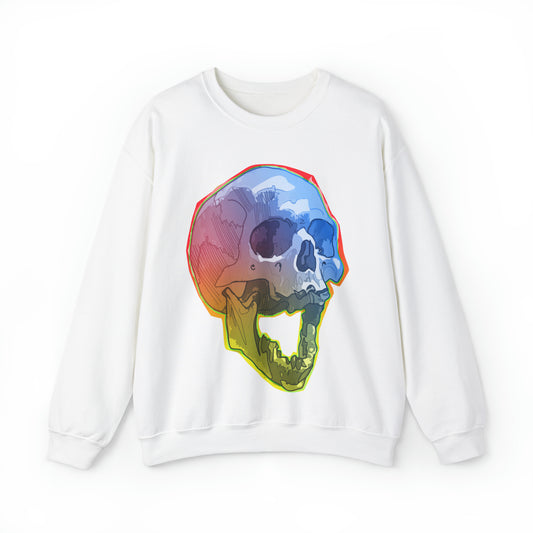 SKULL Crewneck Sweatshirt