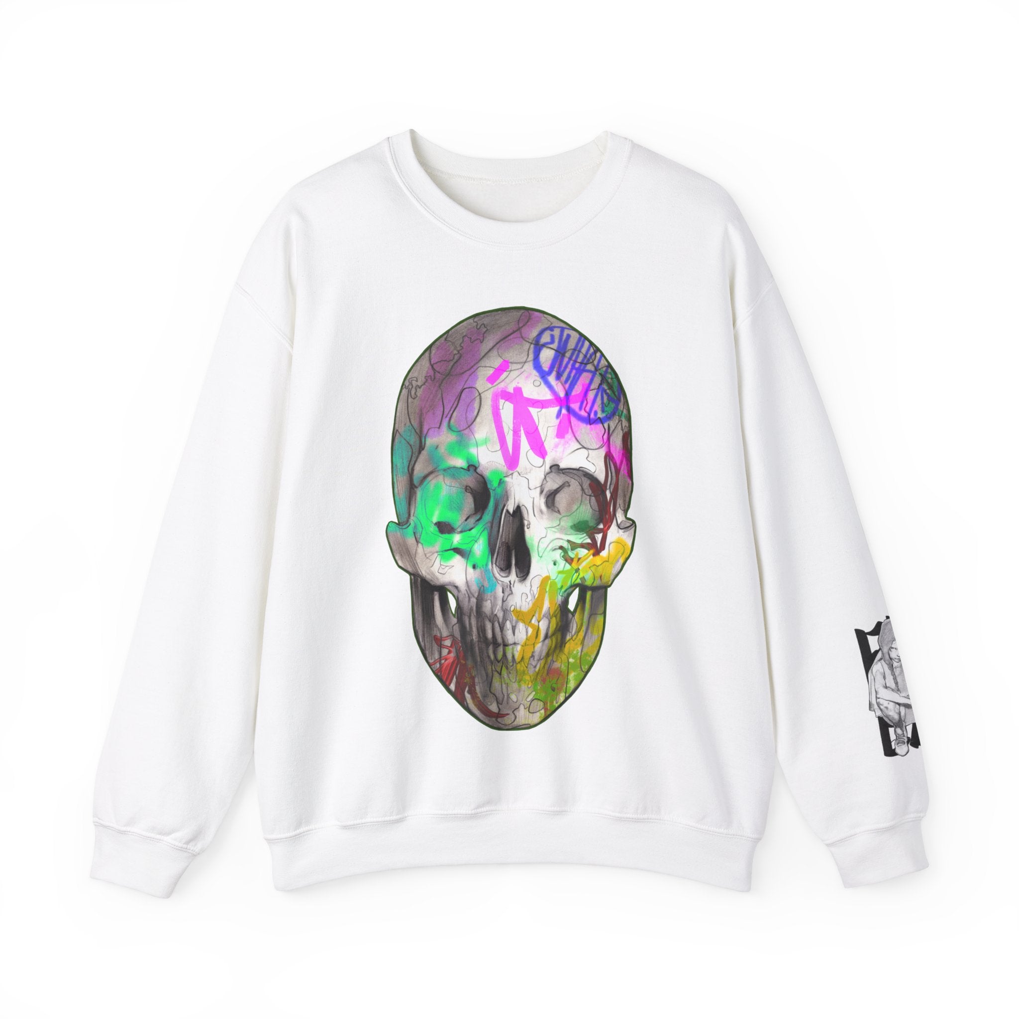 SKULLEY Crewneck Sweatshirt