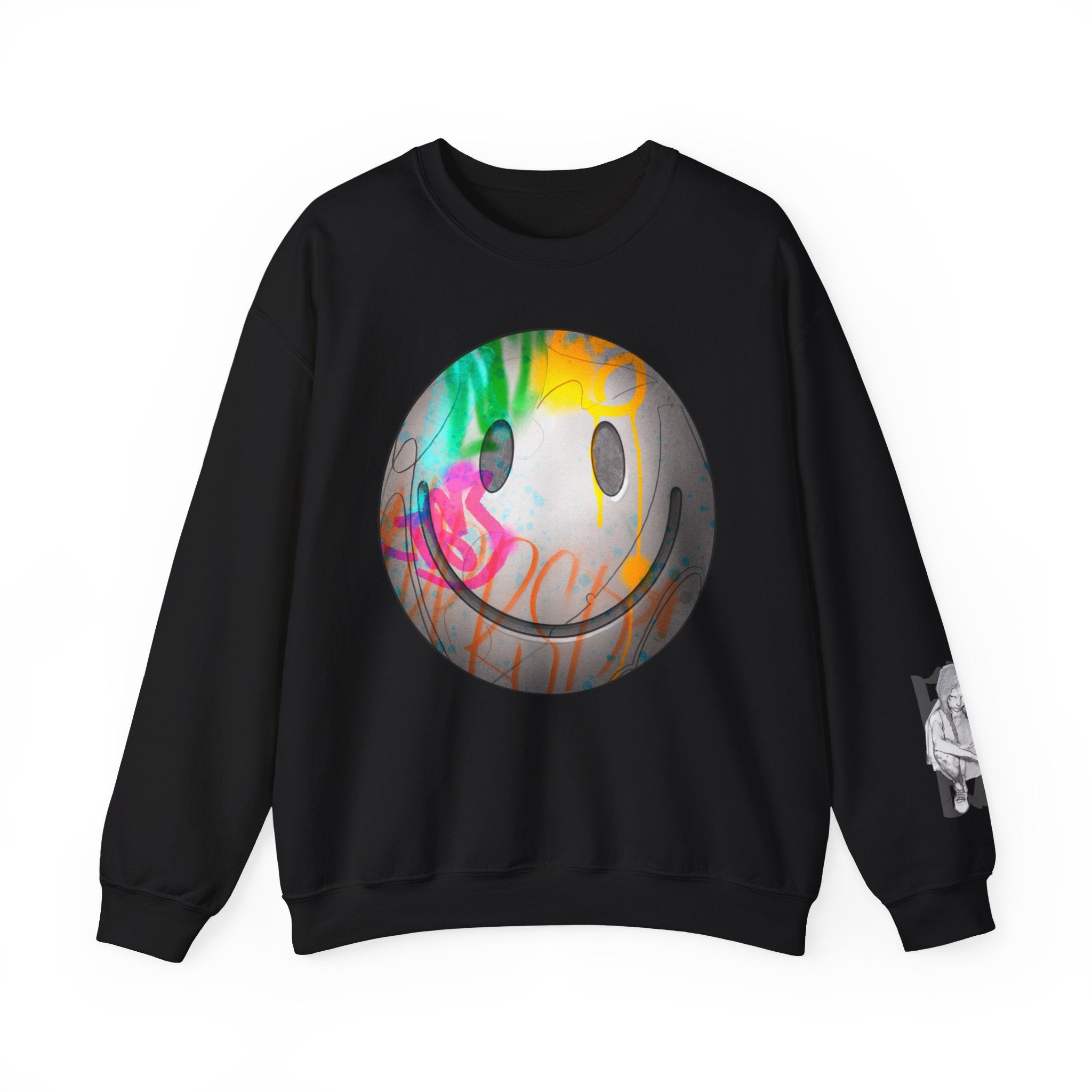 SMILEY Crewneck Sweatshirt