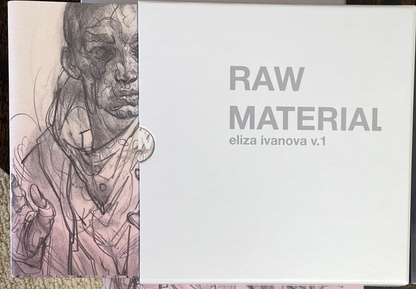 Raw Material v.1 Deluxe Collector's Edition Book III
