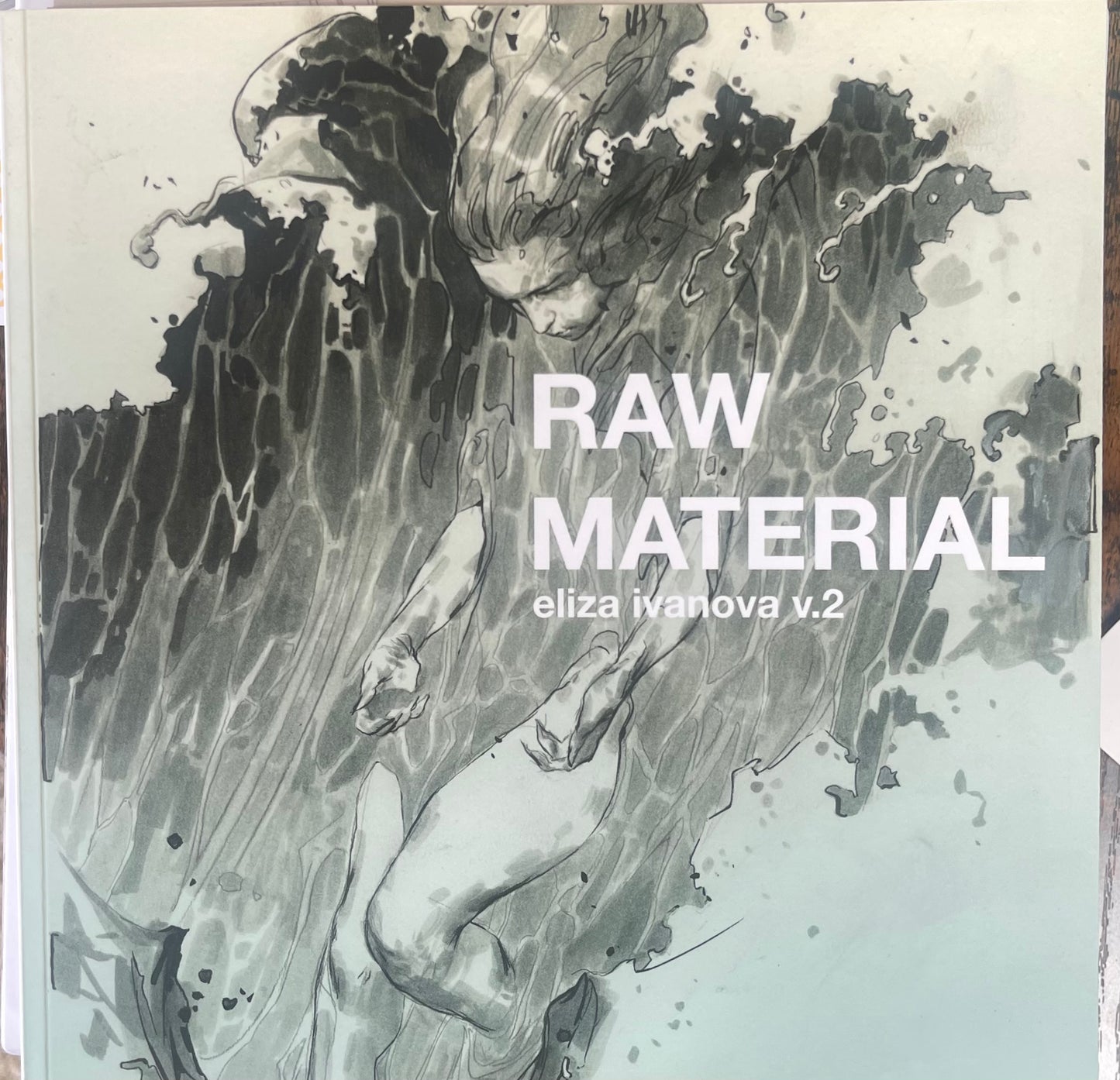Raw Material v.2 Soft Cover Collector's Edition Book I