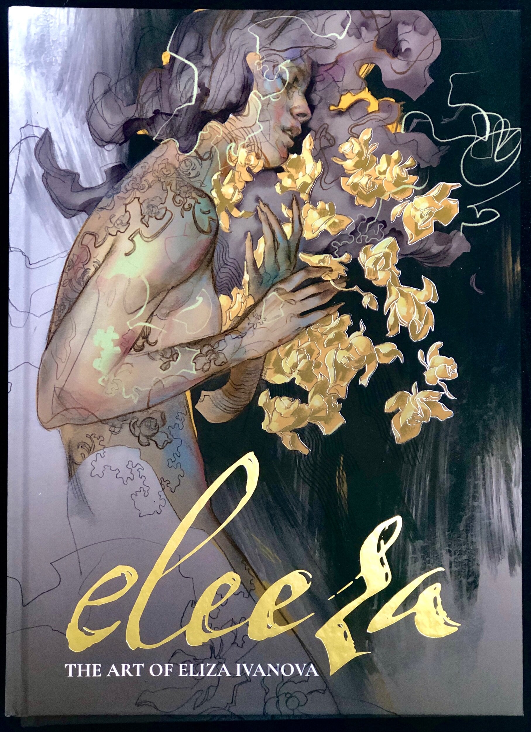Eleeza: The Art of Eliza Ivanova Tutorial Book