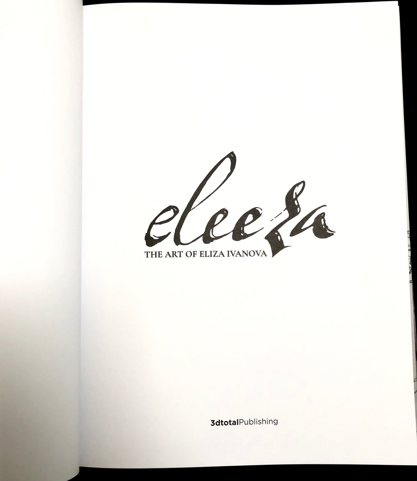 Eleeza: The Art of Eliza Ivanova Tutorial Book