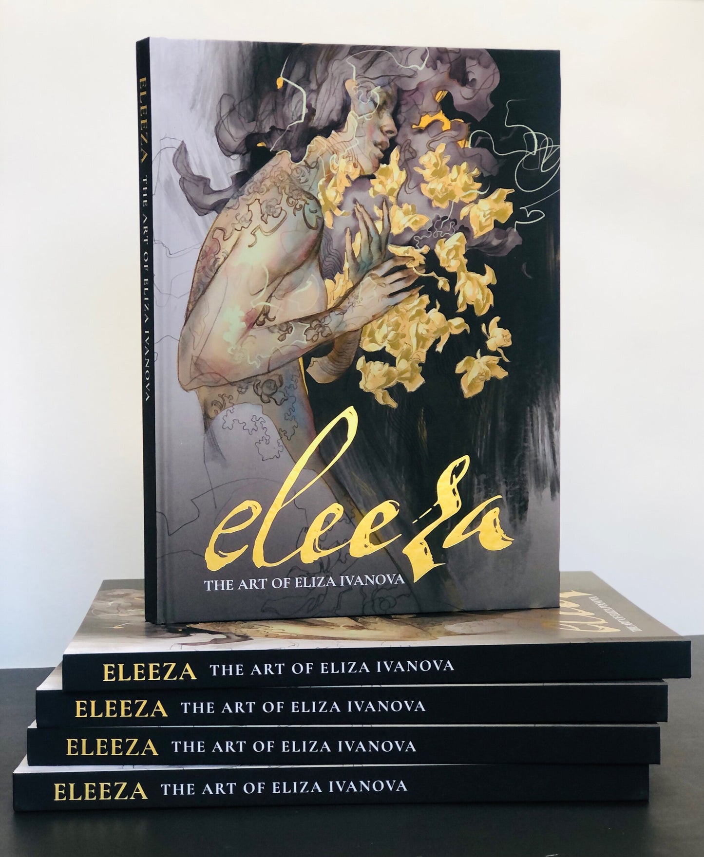 Eleeza: The Art of Eliza Ivanova Tutorial Book