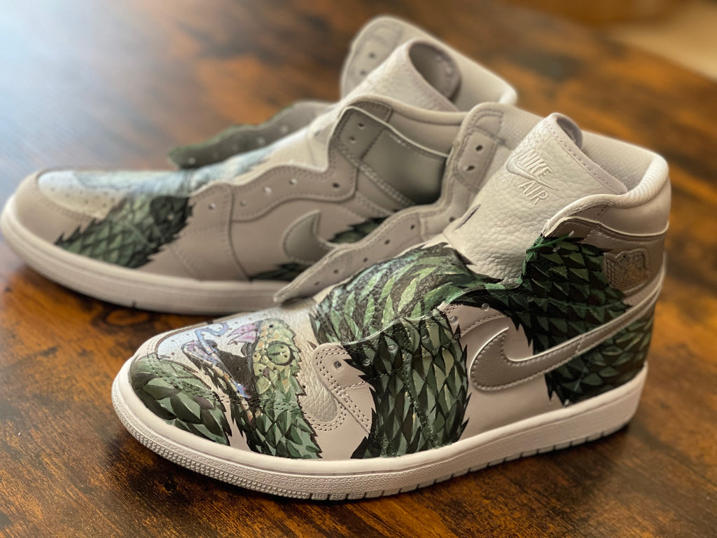 Bush Viper Nike Air Jordan Sneakers