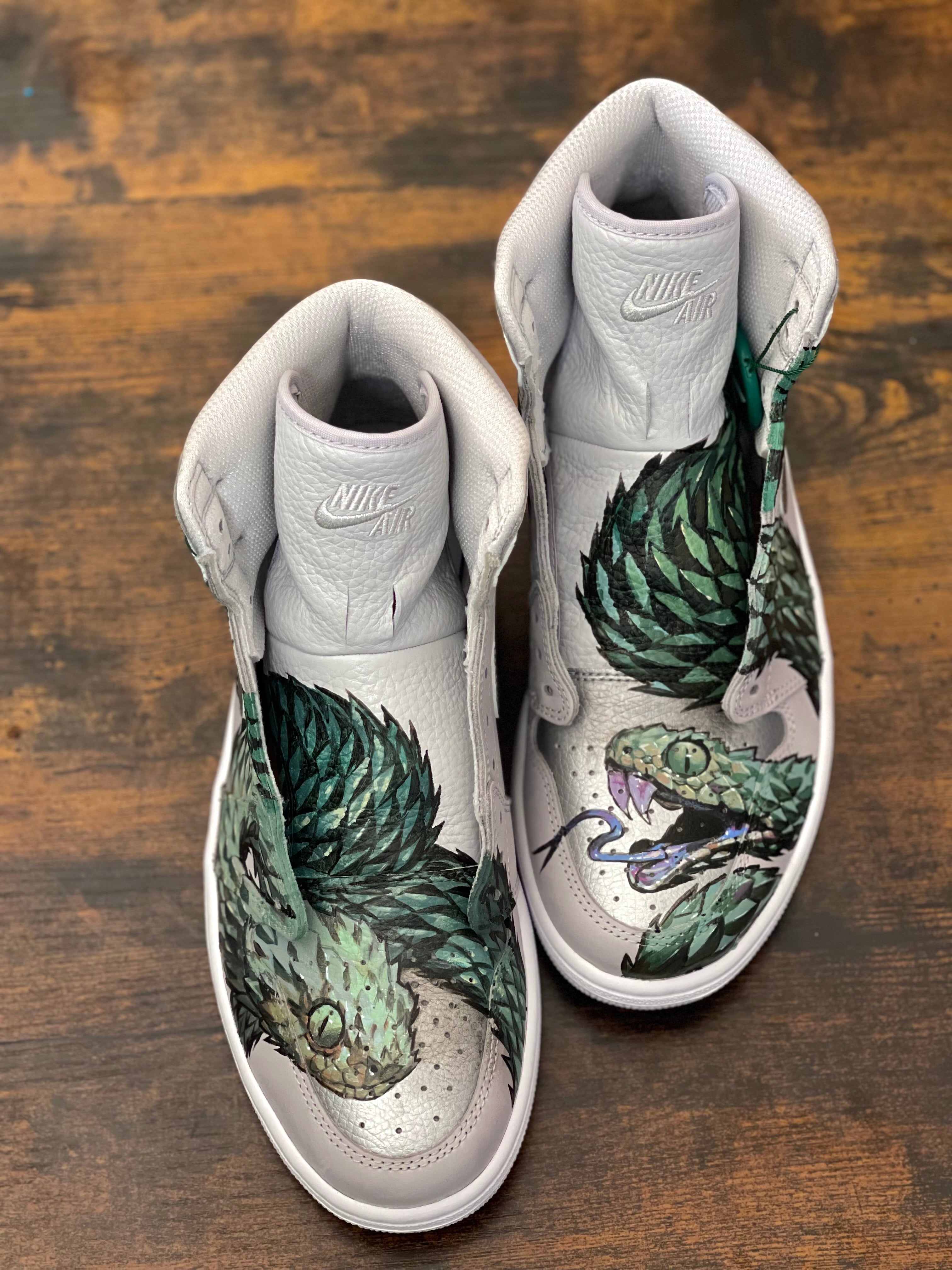 Bush Viper Nike Air Jordan Sneakers