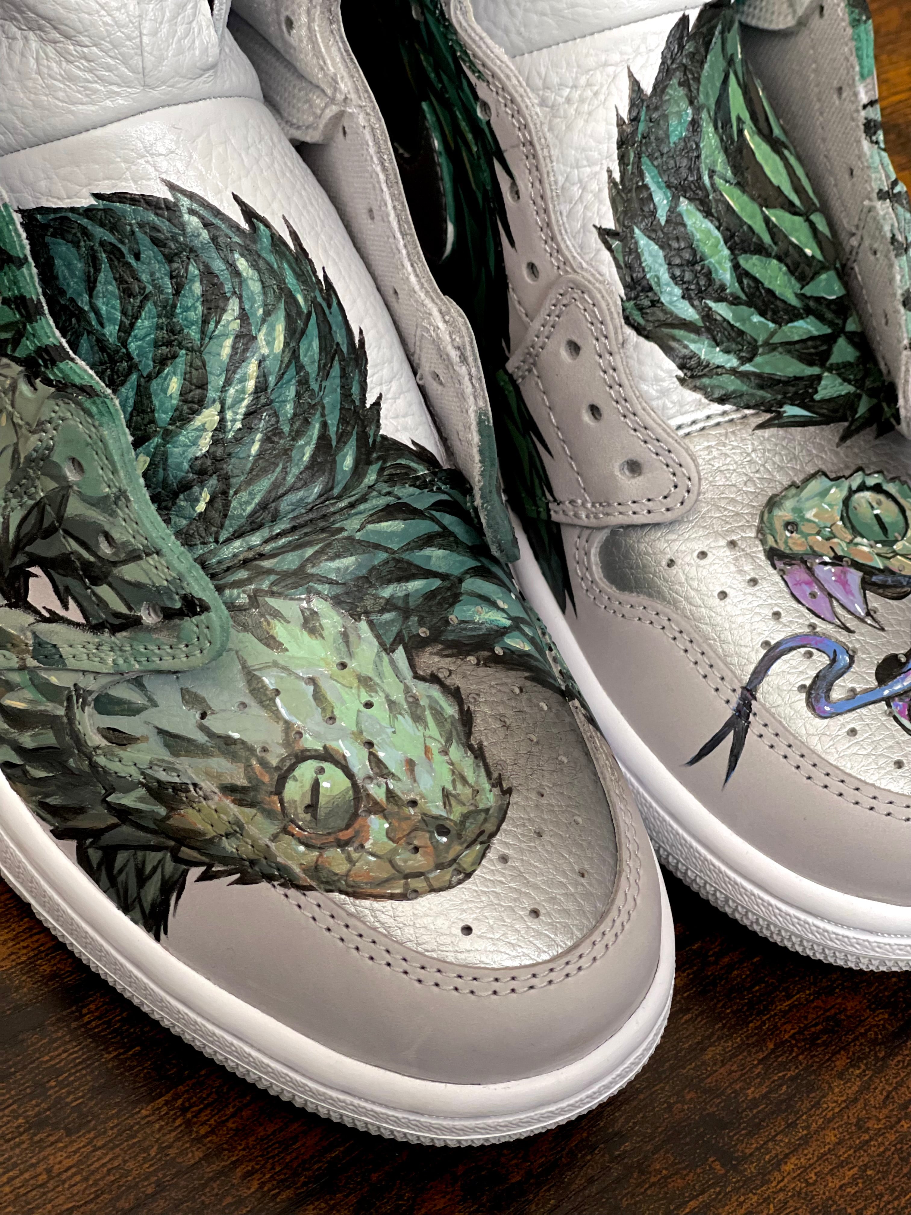 Bush Viper Nike Air Jordan Sneakers