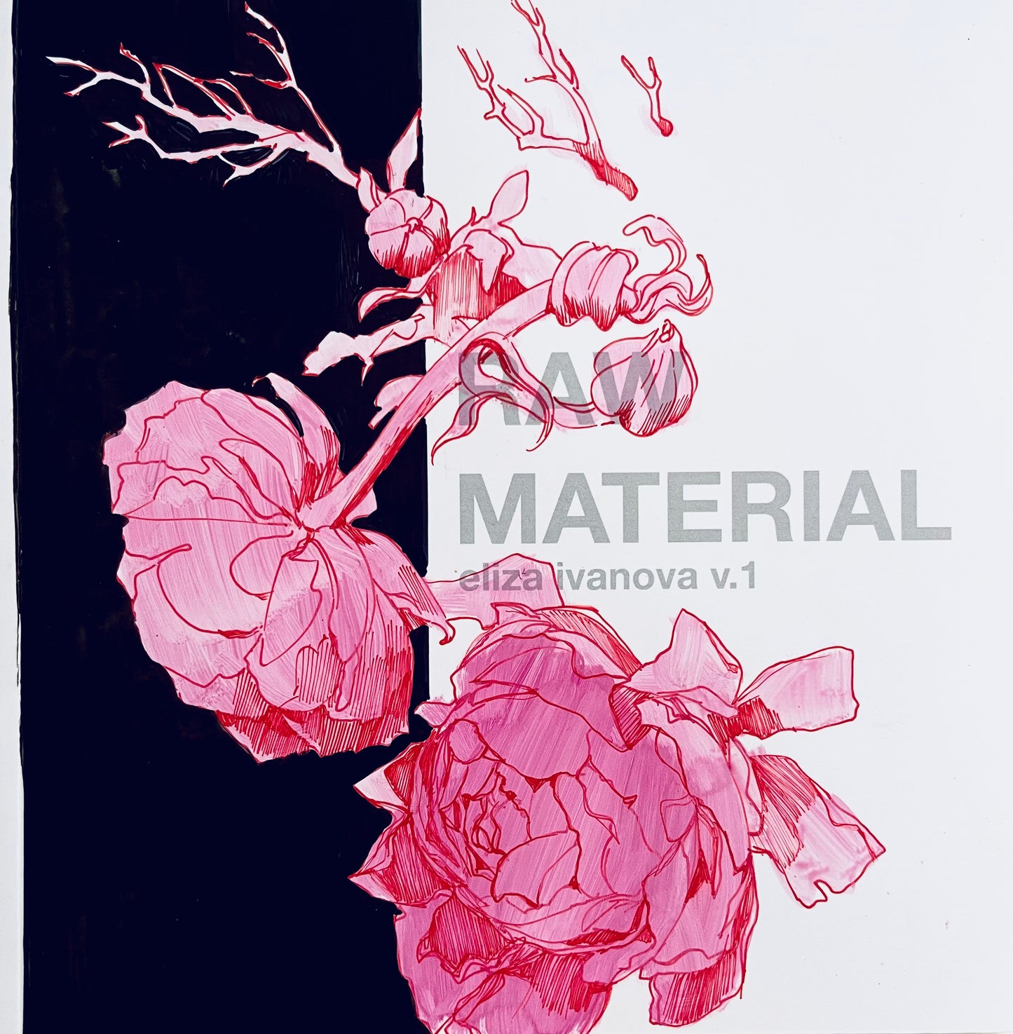 Raw Material v.1 Ranunculus Custom Cover