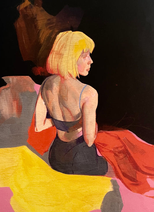 Blonde II Print