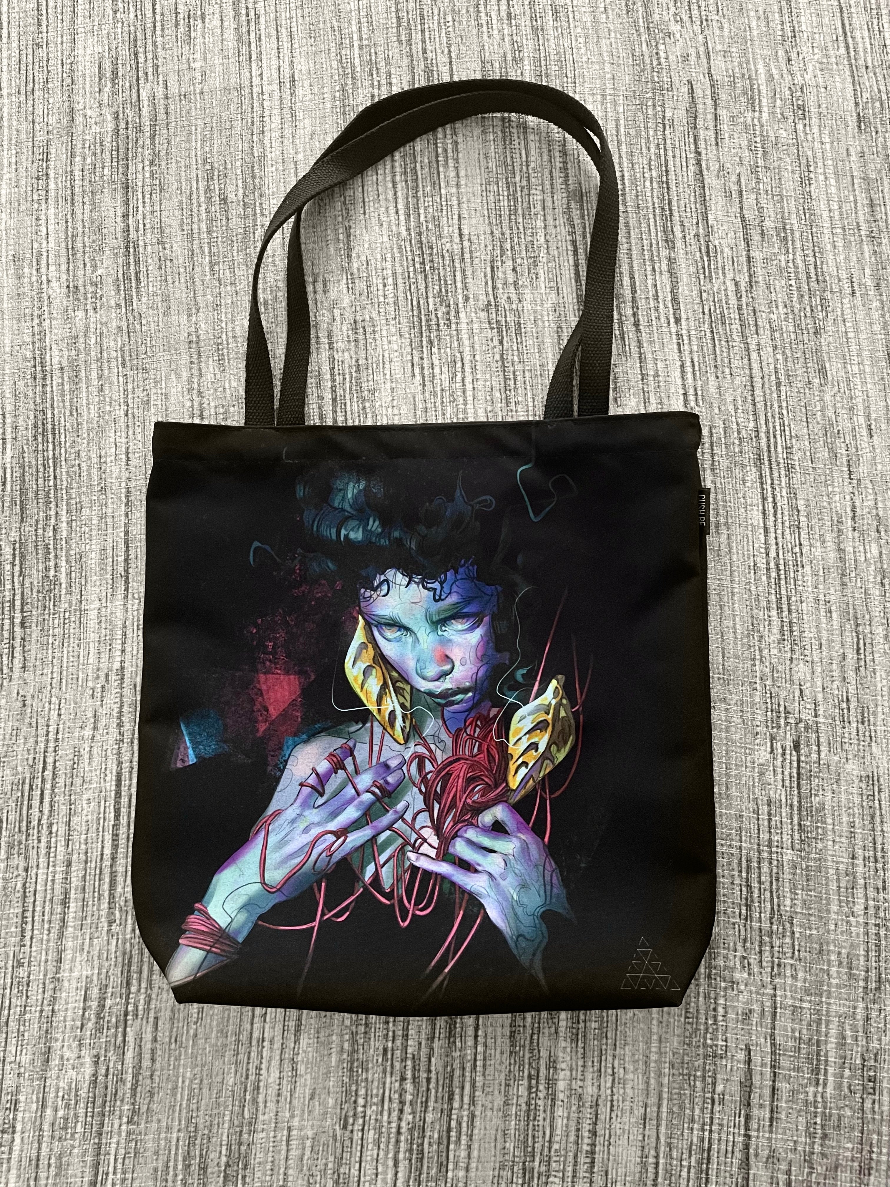 Winter II tote bag
